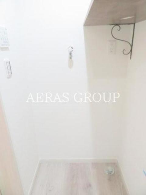 その他　室内洗濯機置き場