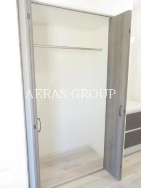 収納　豊富な収納スペース