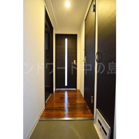 玄関　詳細は、ウィンドワード中の島店までご相談下さい。