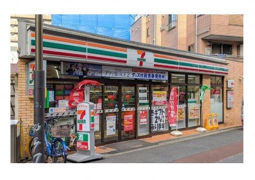 コンビニ　セブンイレブン不動前駅東店（コンビニ）まで181m