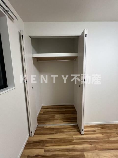 収納　収納スペース豊富です