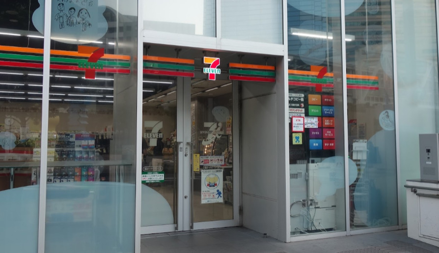 コンビニ　セブンイレブン 横浜ポートサイドプレイス店（コンビニ）まで457m