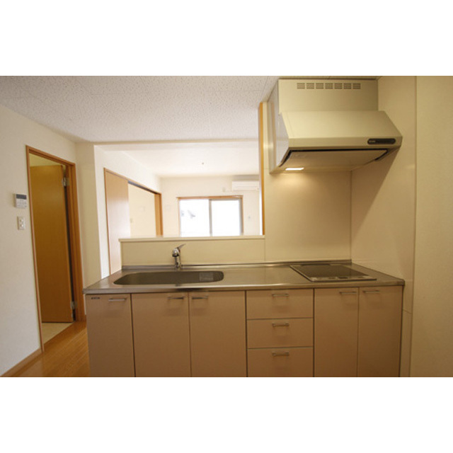 キッチン　ＩＨクッキングヒーター付き