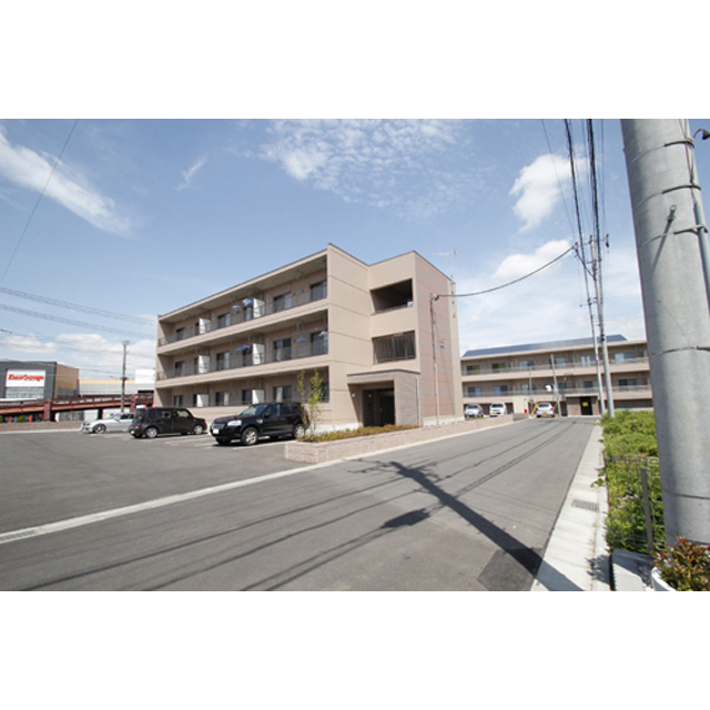 建物外観　オートロックマンションしかもネット無料で