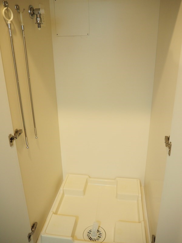 その他設備　洗濯機置場