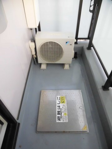 バルコニー　季美 東大井