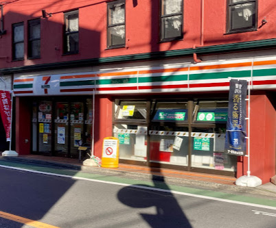 コンビニ　セブンイレブン 自由が丘学園通り店（コンビニ）まで502m