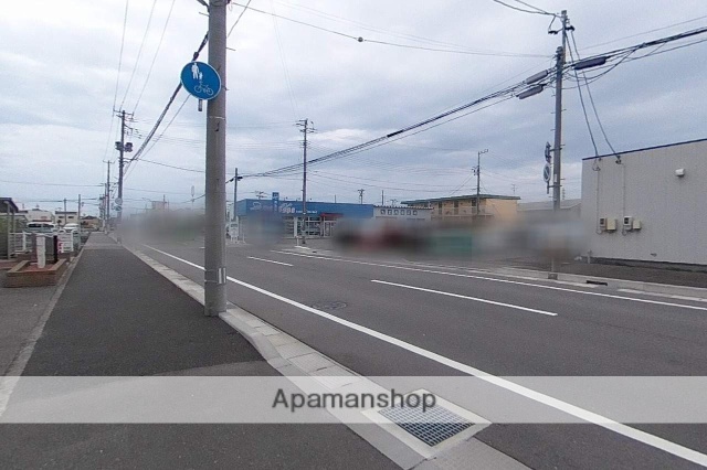 その他　前面道路（その他）まで0m