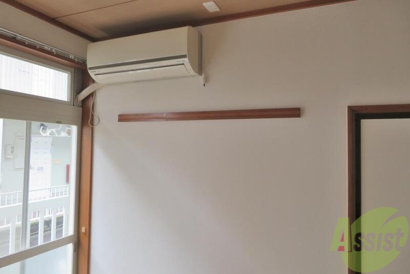 その他設備　エアコンあり。これは誰でも嬉しいはず！