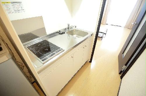 キッチン　設備・仕様は号室により異なる為、現況を優先致します。