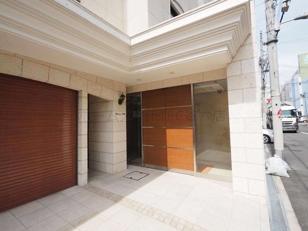 エントランス　ユニッソン上町