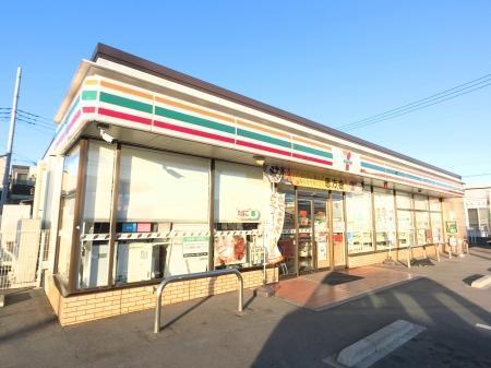 コンビニ　セブンイレブン倉賀野南（コンビニ）まで450m