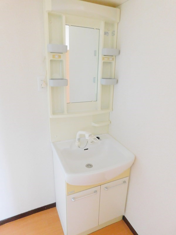 洗面設備　モデルルーム