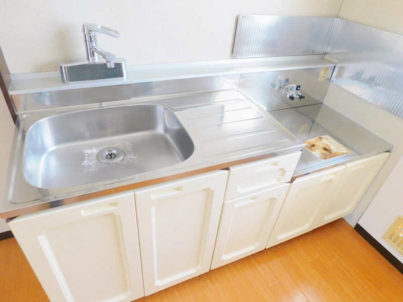 キッチン　モデルルーム