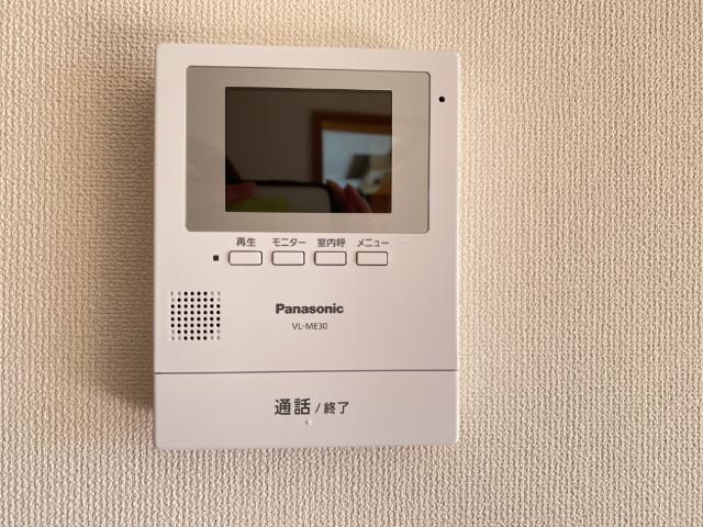 セキュリティ　カメラ付インターホン