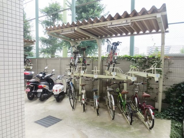 その他共有部分　敷地内駐輪場★