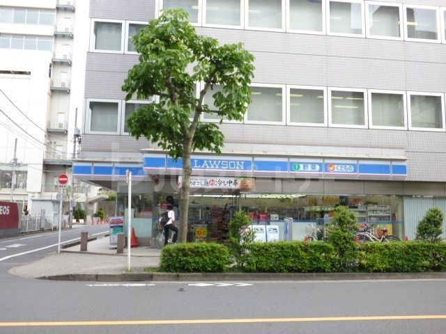 コンビニ　ローソン亀戸2丁目店（コンビニ）まで160m