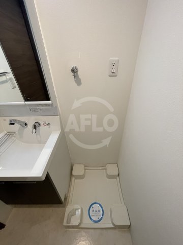 その他設備　コンフォリア京町堀　室内洗濯機置き場