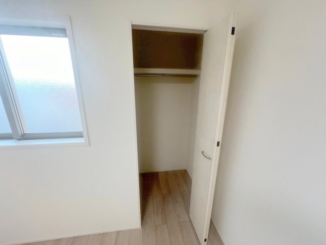 収納　しっかり収納スペースも確保。使いやすいお部屋です。