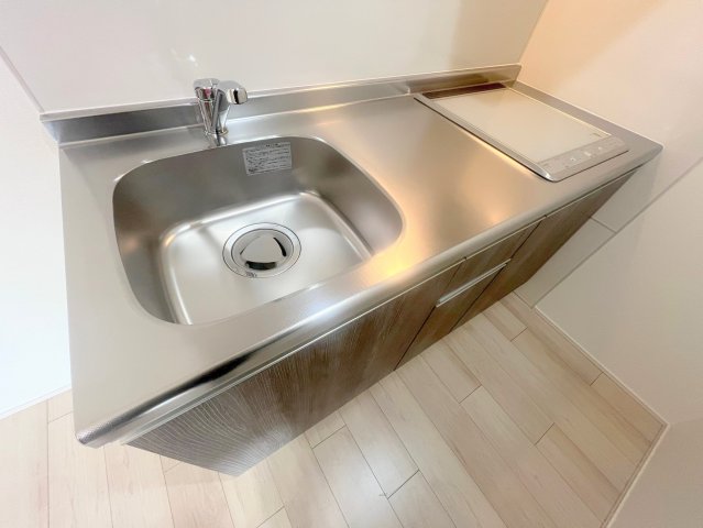 キッチン　ＩＨコンロなのでお掃除らくらく