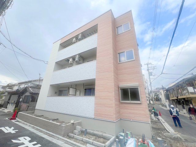 建物外観　綺麗な外観の素敵なお部屋があなたを待っています。