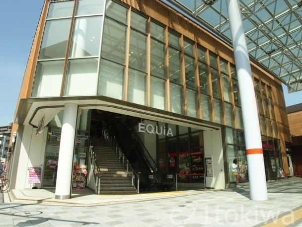 ショッピングセンター　EQUIA朝霞（ショッピングセンター）まで533m