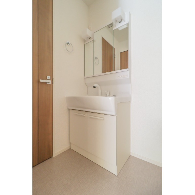 洗面設備　図面と現状に相違がある場合には現状を優先