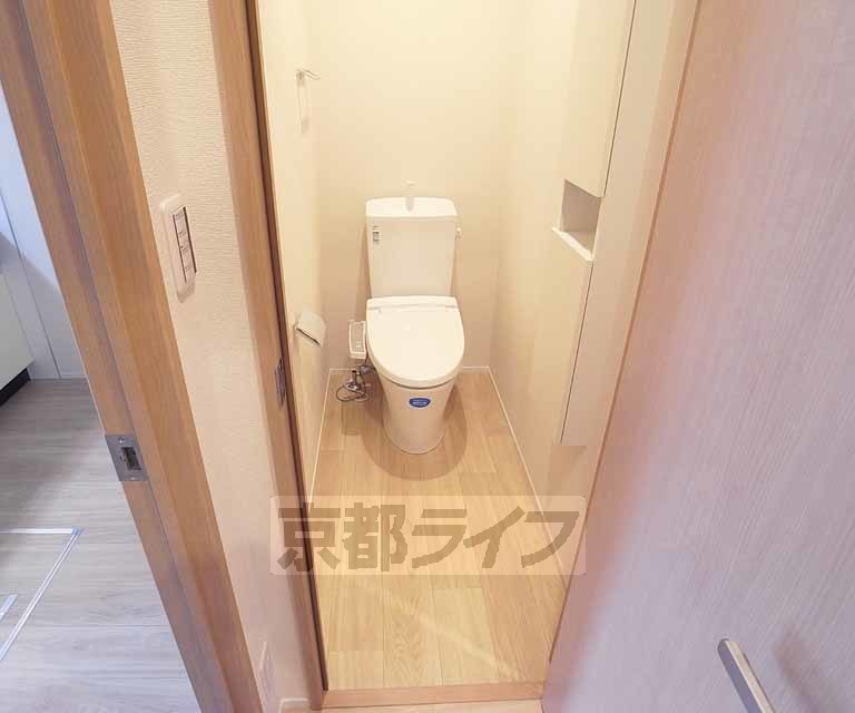 トイレ　落ち着きの空間・