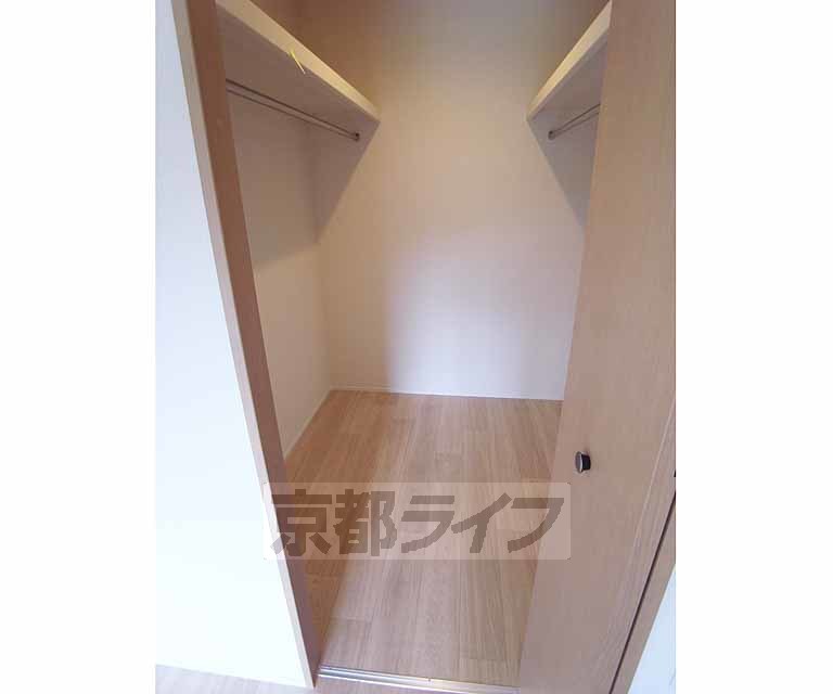 収納　大きなウォークインクロゼットも魅力・