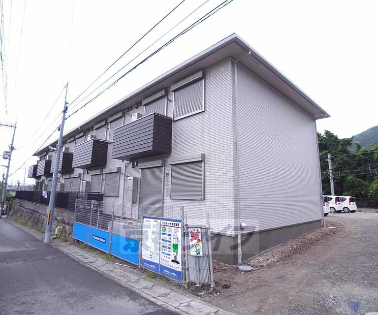 建物外観　完成が楽しみですね！