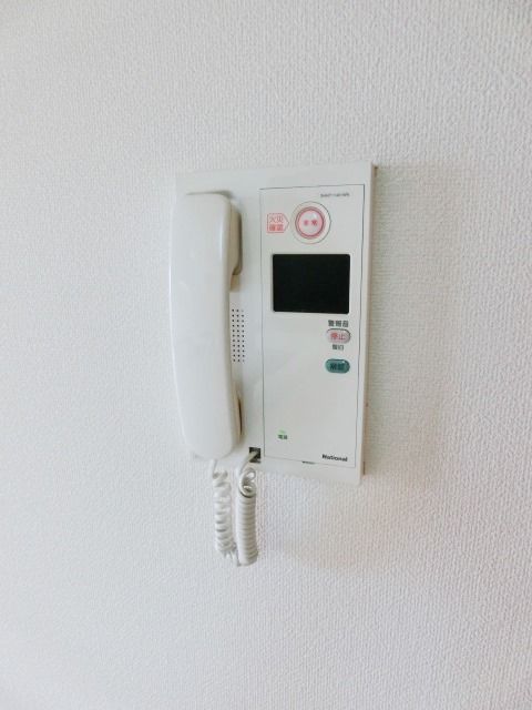 セキュリティ　モニターホン付きの物件です