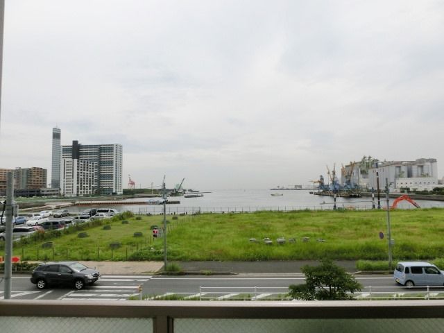 眺望　オーシャンビューです