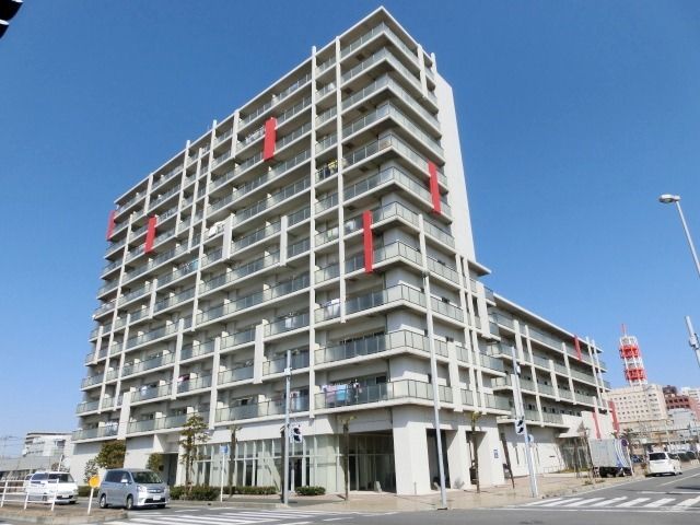 建物外観　ペット飼育可能　オーシャンビューの立地です