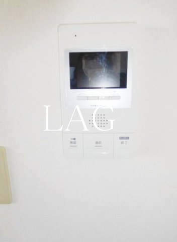 セキュリティ　TVモニターフォンです。