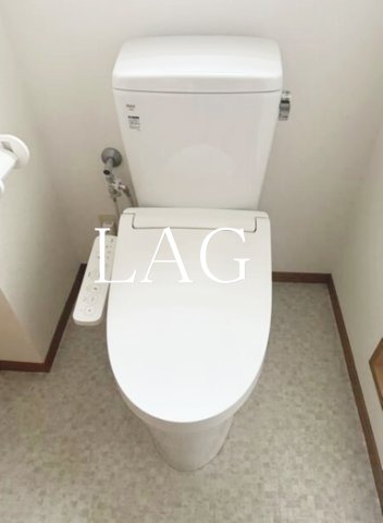 トイレ　トイレです。