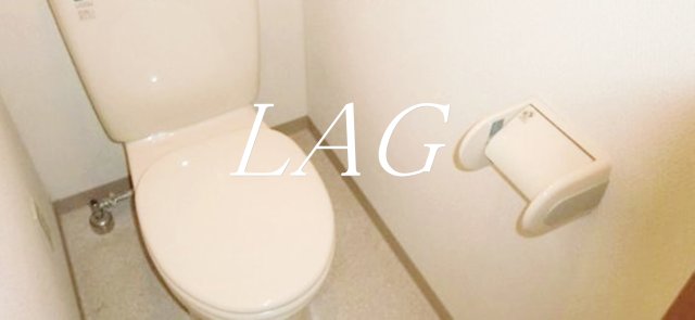 トイレ　トイレです。