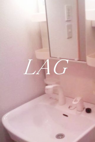 洗面設備　洗面台です。