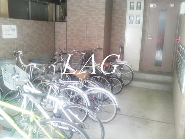 その他共有部分　駐輪場です。