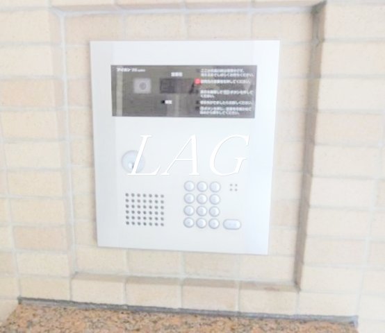 セキュリティ　オートロックです。