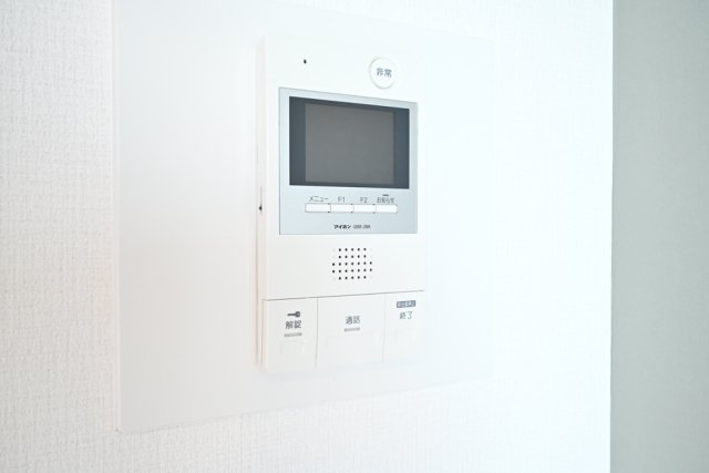 セキュリティ　モニター付オートロック