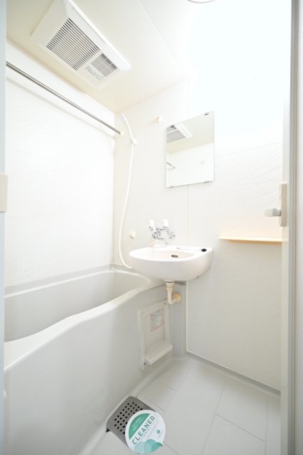 バス・シャワールーム　きれいなお風呂です