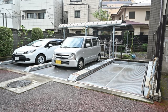 駐車場　駐車場です