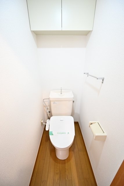 トイレ　ゆったりとした空間のトイレです