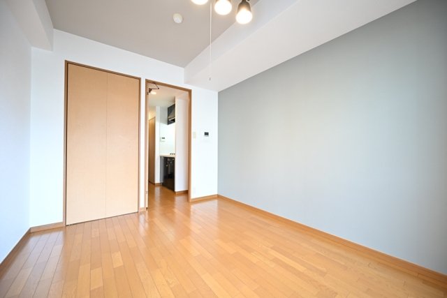 居室・リビング　落ち着いた色調の洋室です