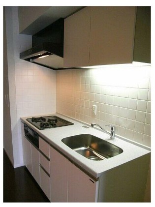 キッチン　システムキッチン。