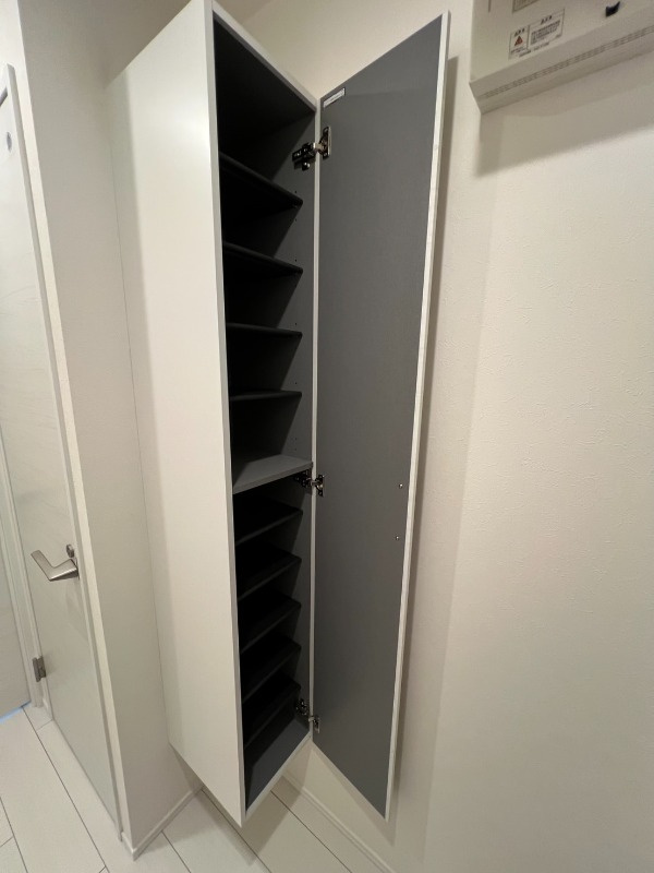 収納　※別部屋の参考写真です。