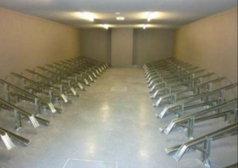 駐車場　駐輪場