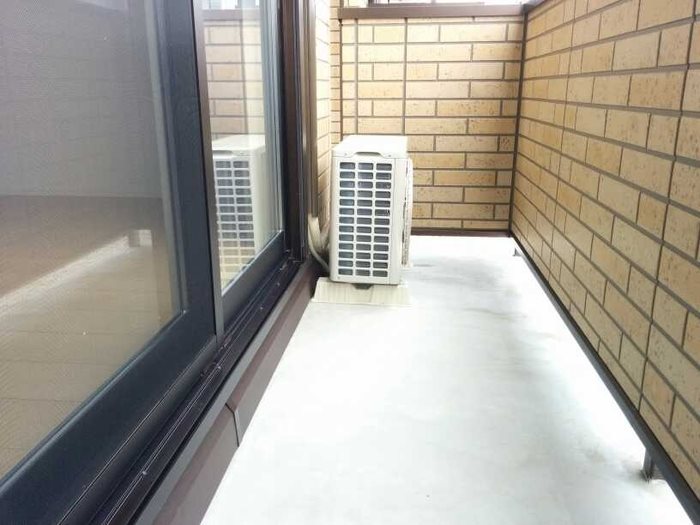 バルコニー　※他部屋参照・現況優先