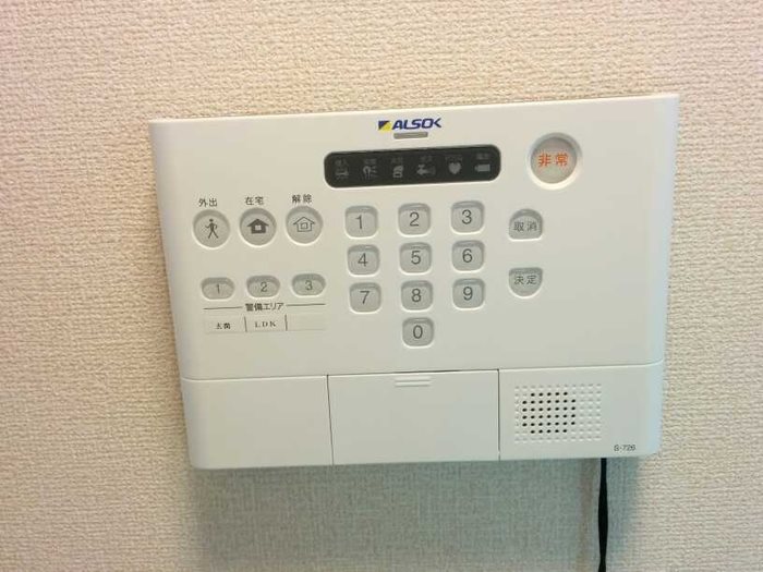 セキュリティ　※他部屋参照・現況優先