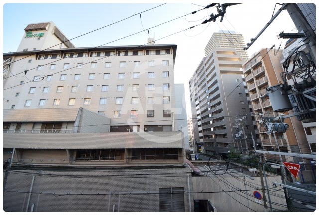 眺望　エムプリス上町　眺望